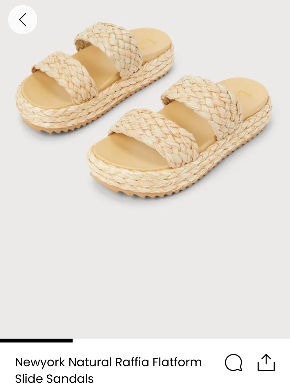 Lulus Raffia Sandals